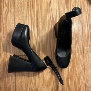 Lamoda Last Flight Platform Heels